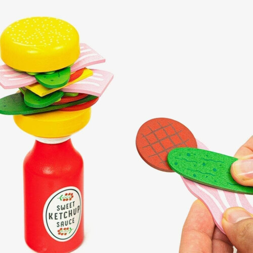 Burger Balance Game | Hauska perhelahja 2