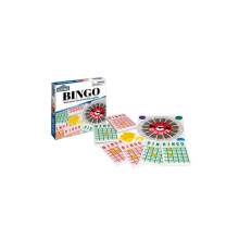 Juguete de bingo Playmaker Toys 6049506 Classic Games, multicolor (paquete de 12)