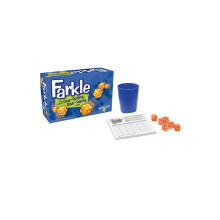 Jogo de dados Farkle da Playmonster - 2 de cada