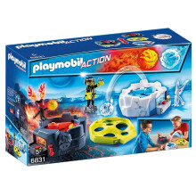 Playmobil 6831 Vuur en IJs Actie Interactieve Speelset