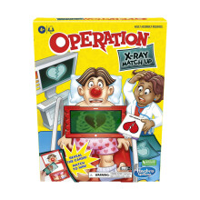 Operation X-Ray Match Up Lautapeli kahdelle tai useammalle pelaajalle Matching peli 4-vuotiaille ja