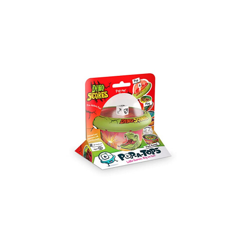 PlayMonster GP014 Dino Scores Gioco da viaggio, verde