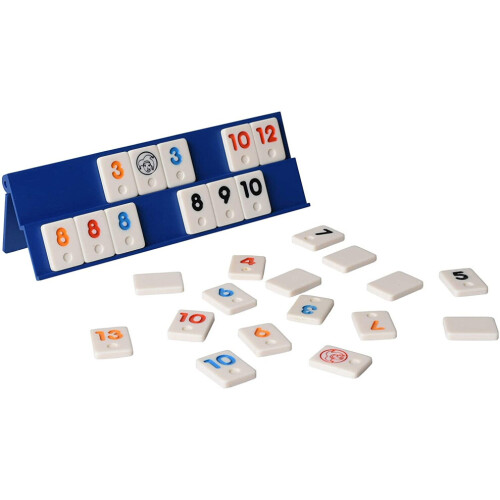 Set da gioco Point Games Classic Mini Rummy a due livelli, esclusivo e pieghevole