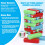 Point Games Googly Tower - Stacking Tower Game with Fun Design - Developmental & Interactive Puzzle  Test Stabilizing 3