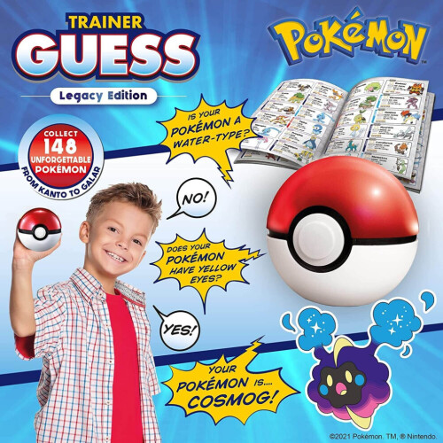 Gioco Pokemon Trainer Guess Legacy Edition 2