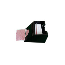Sapato para distribuir pôquer, dispensador de cartas de pôquer, embaralhador de cartas de jogo de mesa
