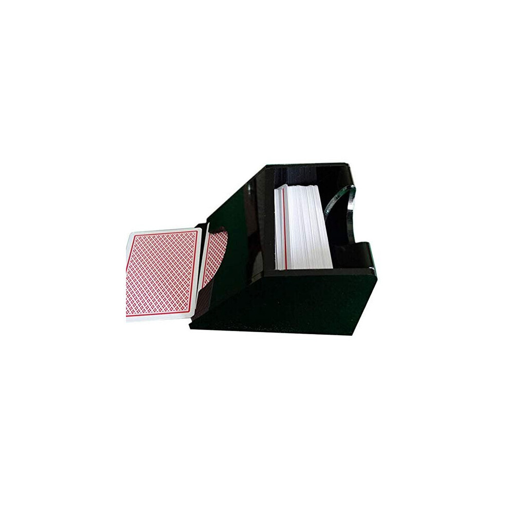 Distributeur de cartes de poker, sabot de distribution, mélangeur de cartes de jeu de table