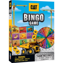 CATERPILLAR Bingo Kinderkaartspel