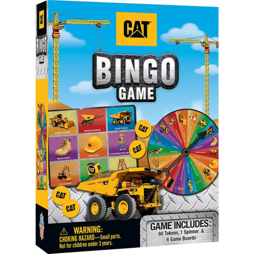 CATERpillar Bingo Kids -korttipeli