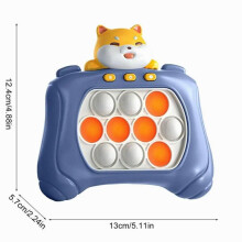 Pop Fidget Toys Whack Mole Press Bubble Game met 4 modi Leuk en uitdagend puzzelspel voor stressverlichting Kleurrijk