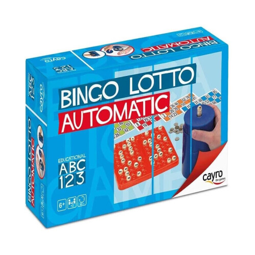 Cayro Lotto Automático - 29 x 18 x 9 CM