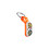 PopPuck - Ímã de Truque e Brinquedo Fidget - Laranja Neon 4
