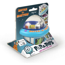 Pop-A-Tops GP012 Match-a-Martian Space Family Travel Game