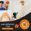 Mini aro de baloncesto de techo para niños 3