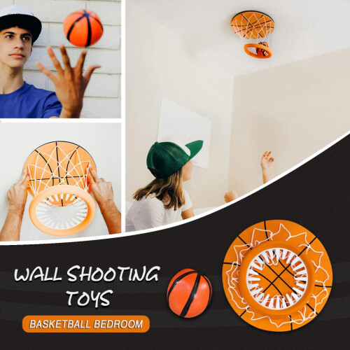 Mini aro de baloncesto de techo para niños 2