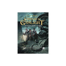 Chaosium Call of Cthulhu - Cthulhu by Gaslight - Guia do Investigador - RPG