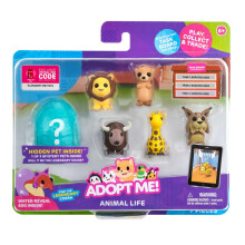 Pets Multipack Animal Life - Piilotettu lemmikki - Huippu online-peli - Hauskoja keräilyleluja lapsille,