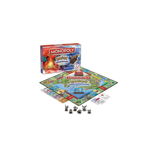 Pokemon Monopoly Board Game 1