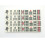 Tragbares chinesisches Mini-Mahjong-Reiseset mit Tragebox 5