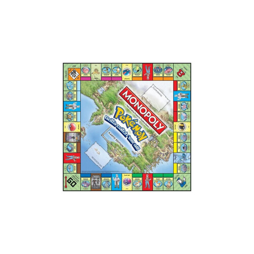 Pokemon Monopoly Board Game 2