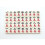 Mini Mahjong portable, format voyage, avec tuiles faciles à lire 4