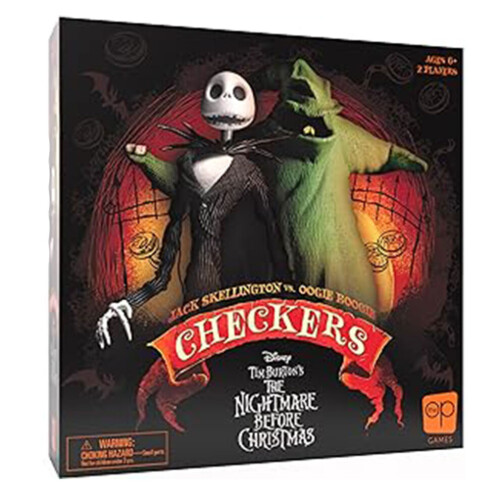 Gioco da tavolo Checkers The Nightmare Before Christmas