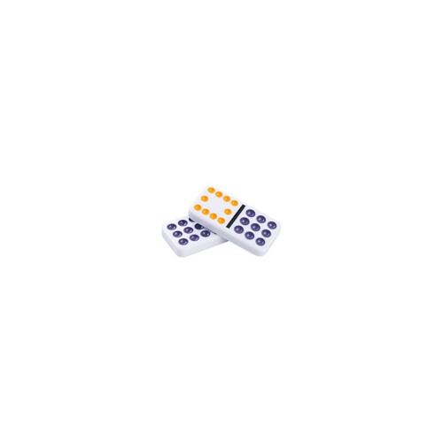 –Premium Mexican Train Domino Set Version Zahlen/Klassische Version – Doppelte 12-Version – 2 – 8 Spieler – 91 2