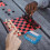 Chess Basic Digitale Schachuhr und Spieltimer, präzise digitale tragbare Uhr, digitaler Uhrentimer (blau) 4