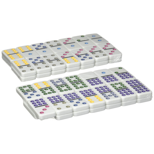Dominos Pressman Double 9 en boîte 2