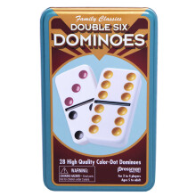Domino colorati Pressman Double 6, 5