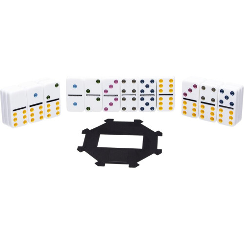 Domino colorati Pressman Double 6, 5 2