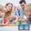 Schachuhr Professionelle Schachuhr Spieltimer Schachtimer Count-Up-Count-Down-Timer Internationaler Schachtimer 4