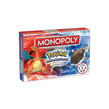 Juguetes de Monopoly de Pokémon, juego de mesa de Pokémon en inglés, juego de cartas de mesa, regalo de Navidad