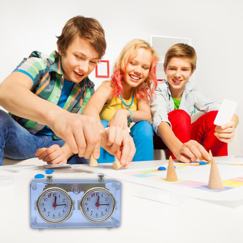 Schachuhr Professionelle Schachuhr Spieltimer Schachtimer Count-Up-Count-Down-Timer Internationaler Schachtimer 2