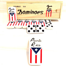 Domino's met Puerto Ricaanse vlag, Boricua Pride Domino's