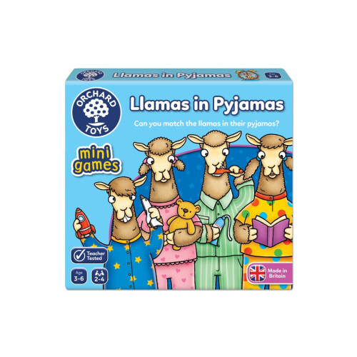 Orchard Toys Llamas in Pyjamas Mini Game