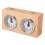 Schachtimer, professionelle Digitaluhr, tragbarer Countdown-Timer aus Holz 4
