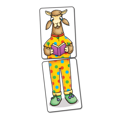 Orchard Toys Llamas in Pyjamas Mini Game 2