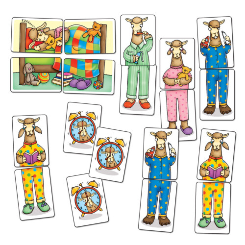 Orchard Toys Llamas in Pyjamas Mini Game 1