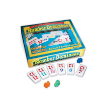 Puremco PND12 D12 Nummer Domino's-MexicanTrain