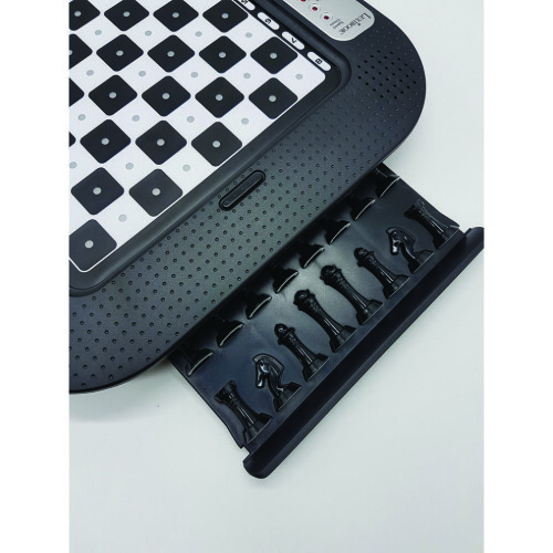 Juego de ajedrez electrónico Chessman FX con teclado táctil 2