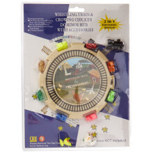CHH 2 in 1 Domino Hub - Trein en Kip