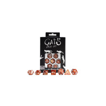 Q Workshop Conjunto de Dados Cats 7 peças (Muffin)