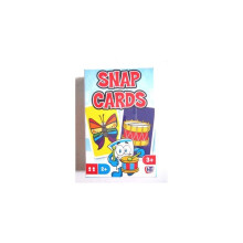 DETSKÉ SNAPOVACIE KARTY - Detská hra Rodinná zábava Hracie karty Party Bag Toys