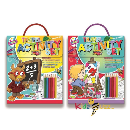 Childrens Travel Activity Set Random 1 Pcs