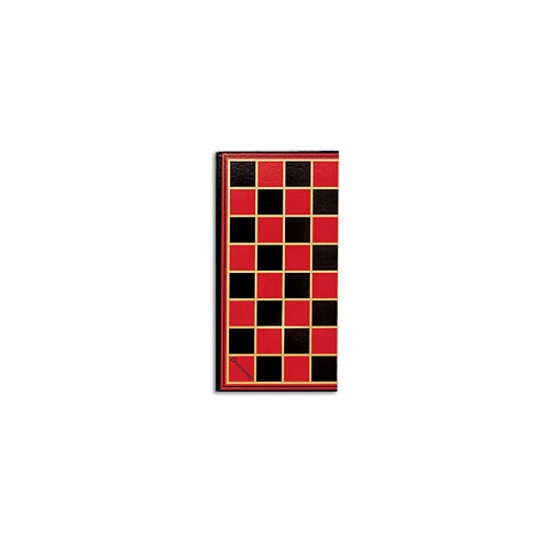 Pressman Checkers -- Classic Game With Folding Board and Interlocking Checkers  5 1