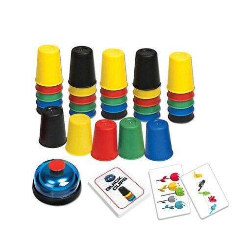 Quick Cups Games For Kids Intellectual Flying Stack Cups,stacking Cups Games Parent-child Interactive Game With