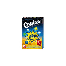 Jogo de Dados Qwixx Longo