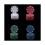 Chip Set Poker Chips 100 Holdem -lautapeli 5