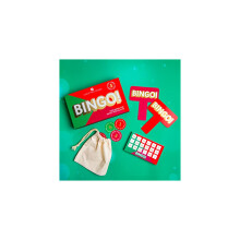Juego de Bingo Navideño | Versión Navideña Divertida para Divertirse en Familia, Juegos de Mesa para Niños, Adultos,